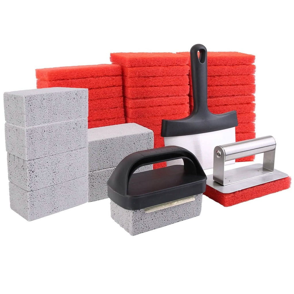 40-Piece: Griddle Cleaning Kit for Blackstone