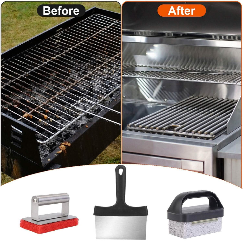 40-Piece: Griddle Cleaning Kit for Blackstone