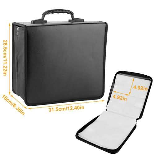 Rangement 400 disques CD DVD