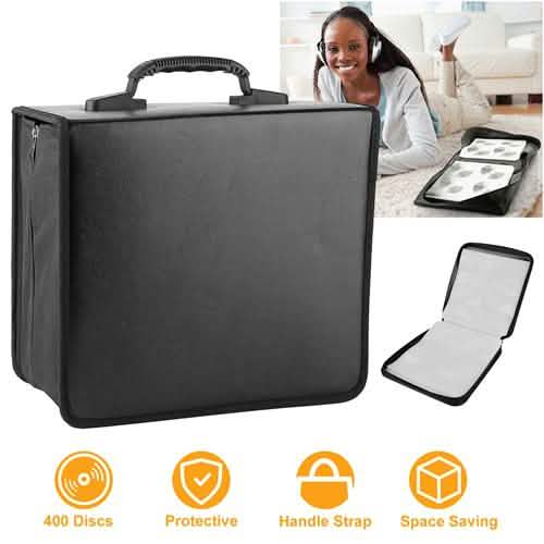 Rangement 400 disques CD DVD