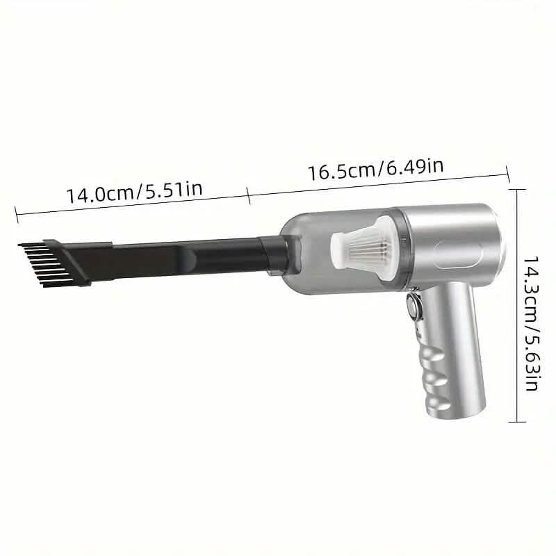 4000Pa Twin Turbine Motor Handheld Vacuum Cleaner