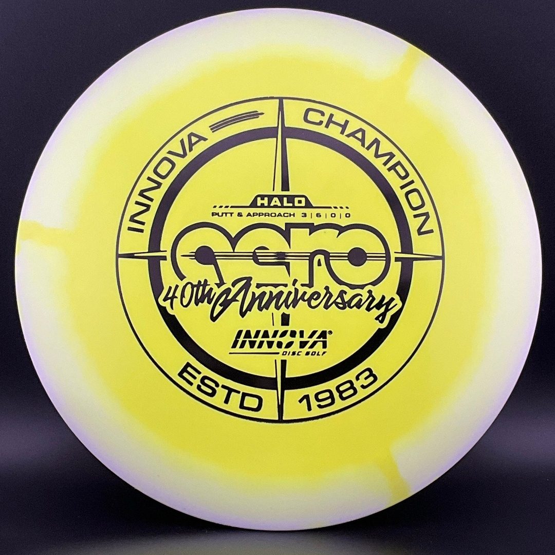 Halo Aero - Reversed Halo - 40th Anniversary