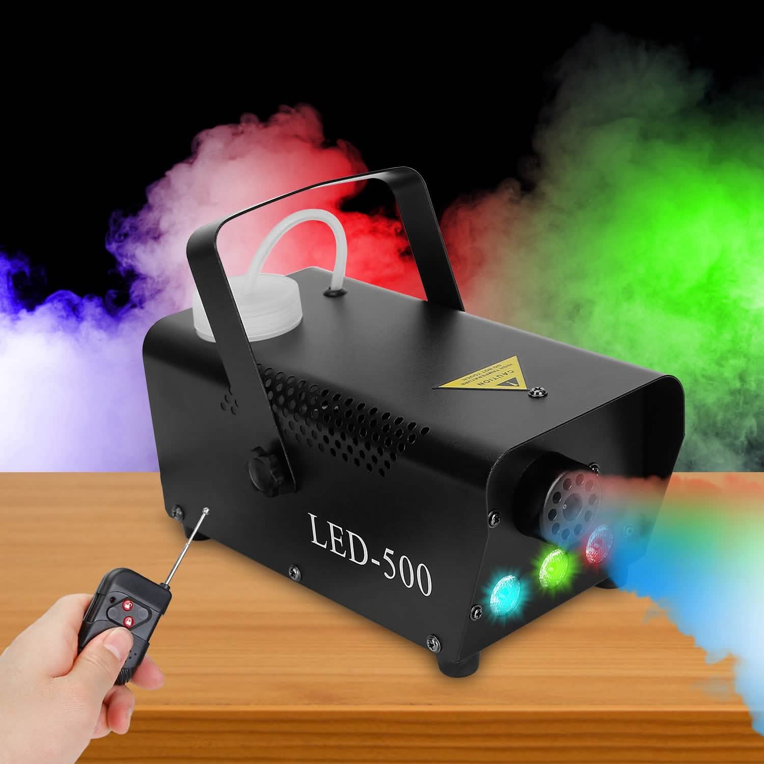 400W RGB LED Fog Machine