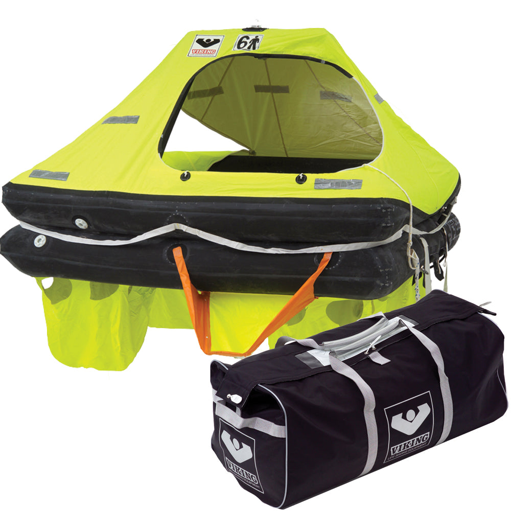 VIKING RescYou Coastal Liferaft 6 Person Valise [L006UCL085ABB]