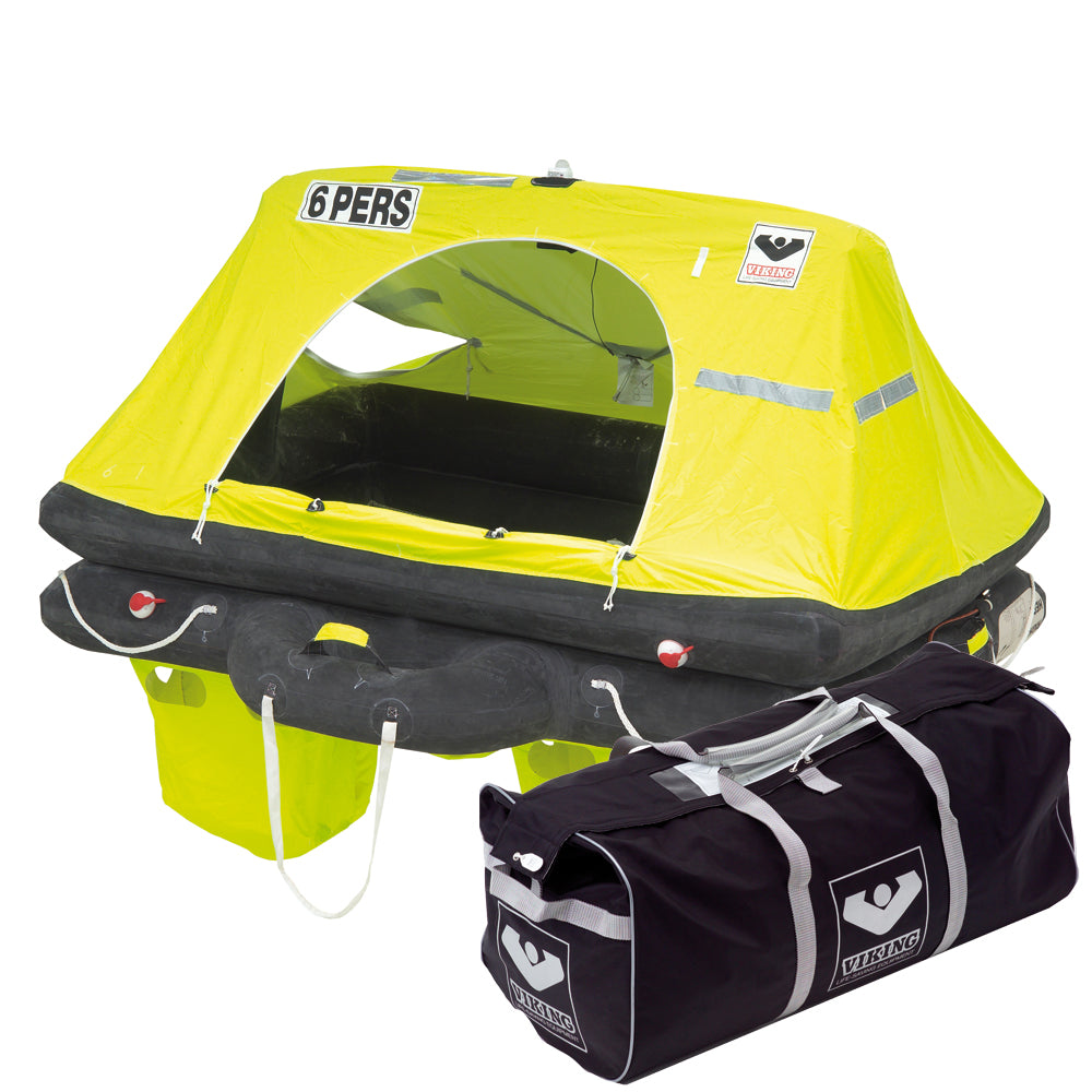 VIKING RescYou Liferaft 6 Person Valise Offshore Pack [L006U00785AM5]