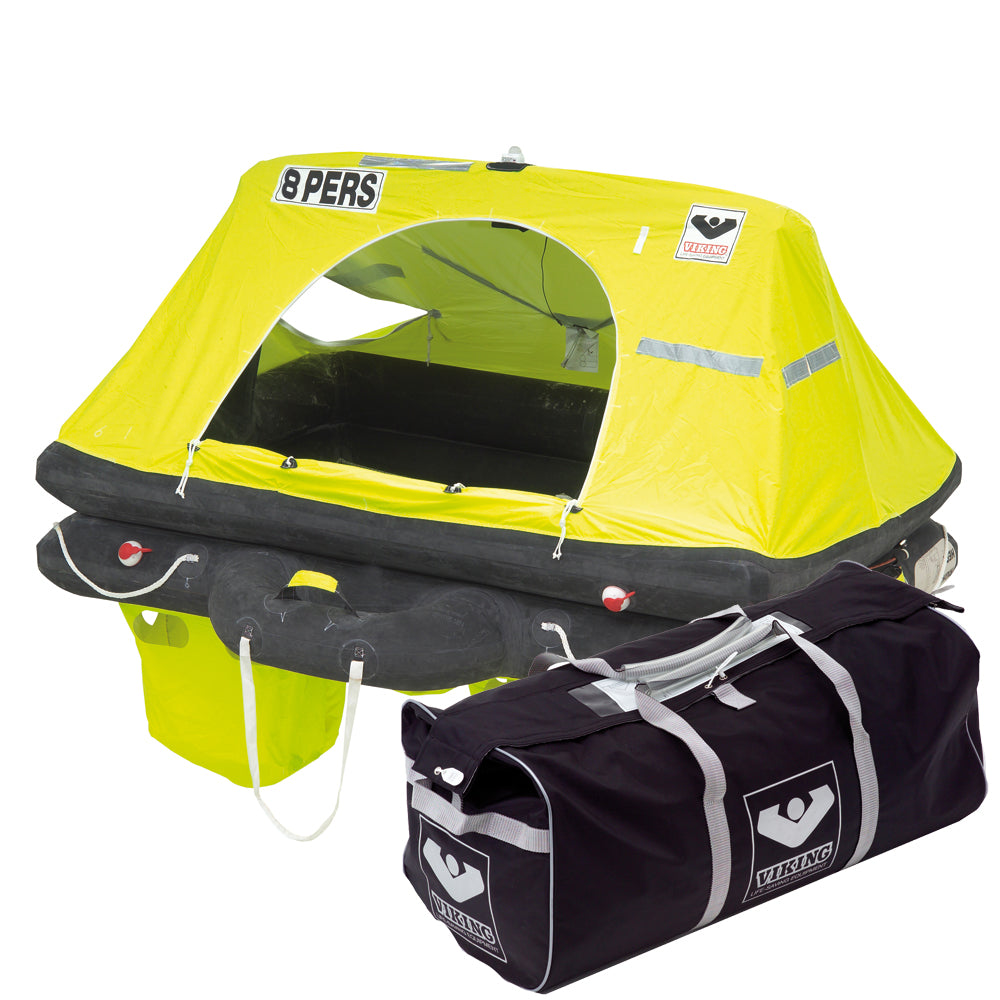 VIKING RescYou Liferaft 8 Person Valise Offshore Pack [L008U00785AM5]