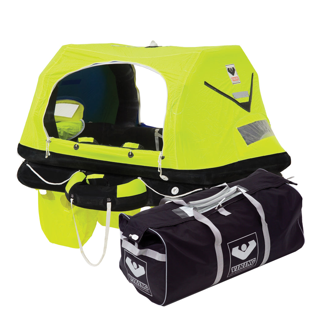 VIKING RescYou Pro Liferaft 8 Person Valise Offshore Pack [L008US0285AM4]