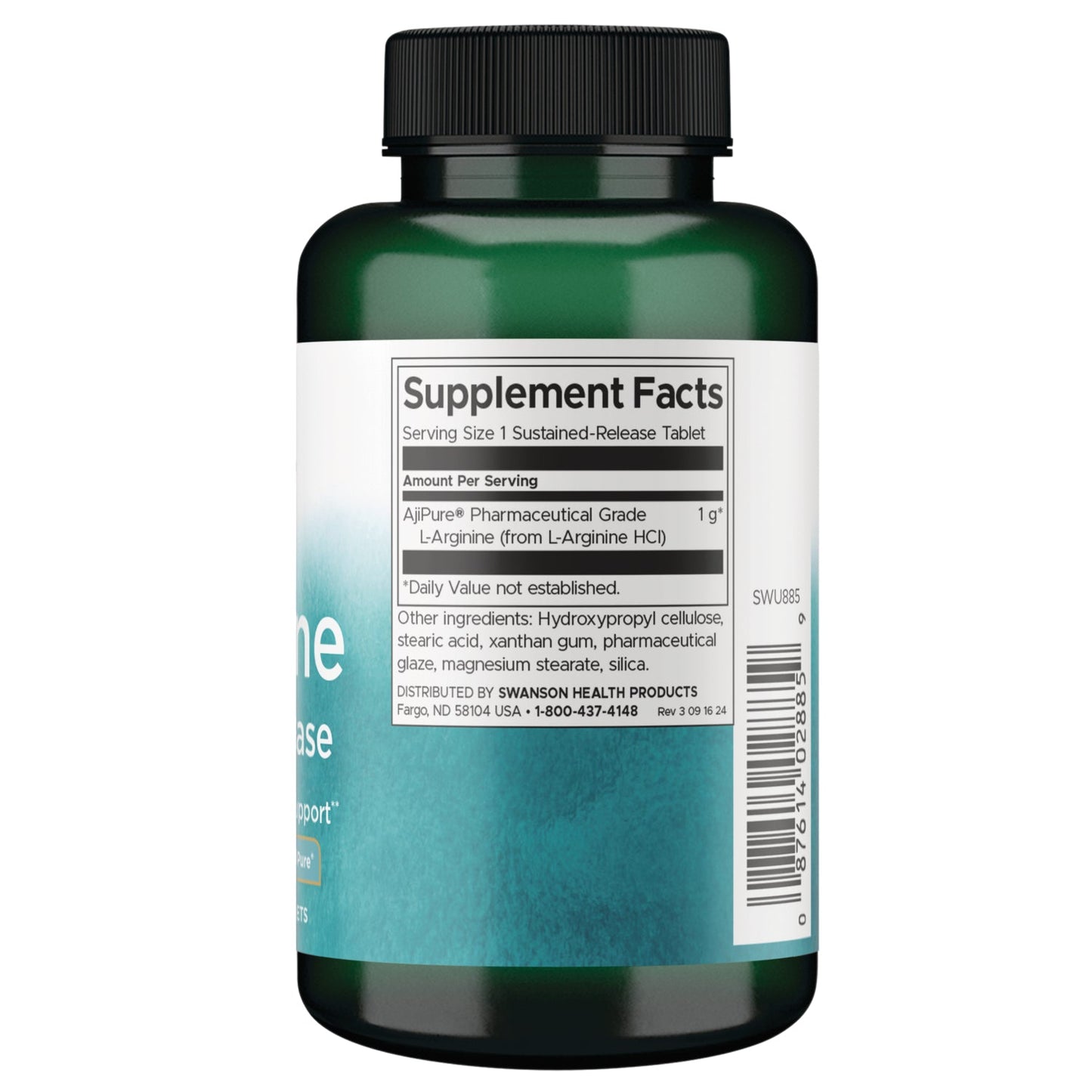 L-Arginine Sustained Release - Featuring AjiPure