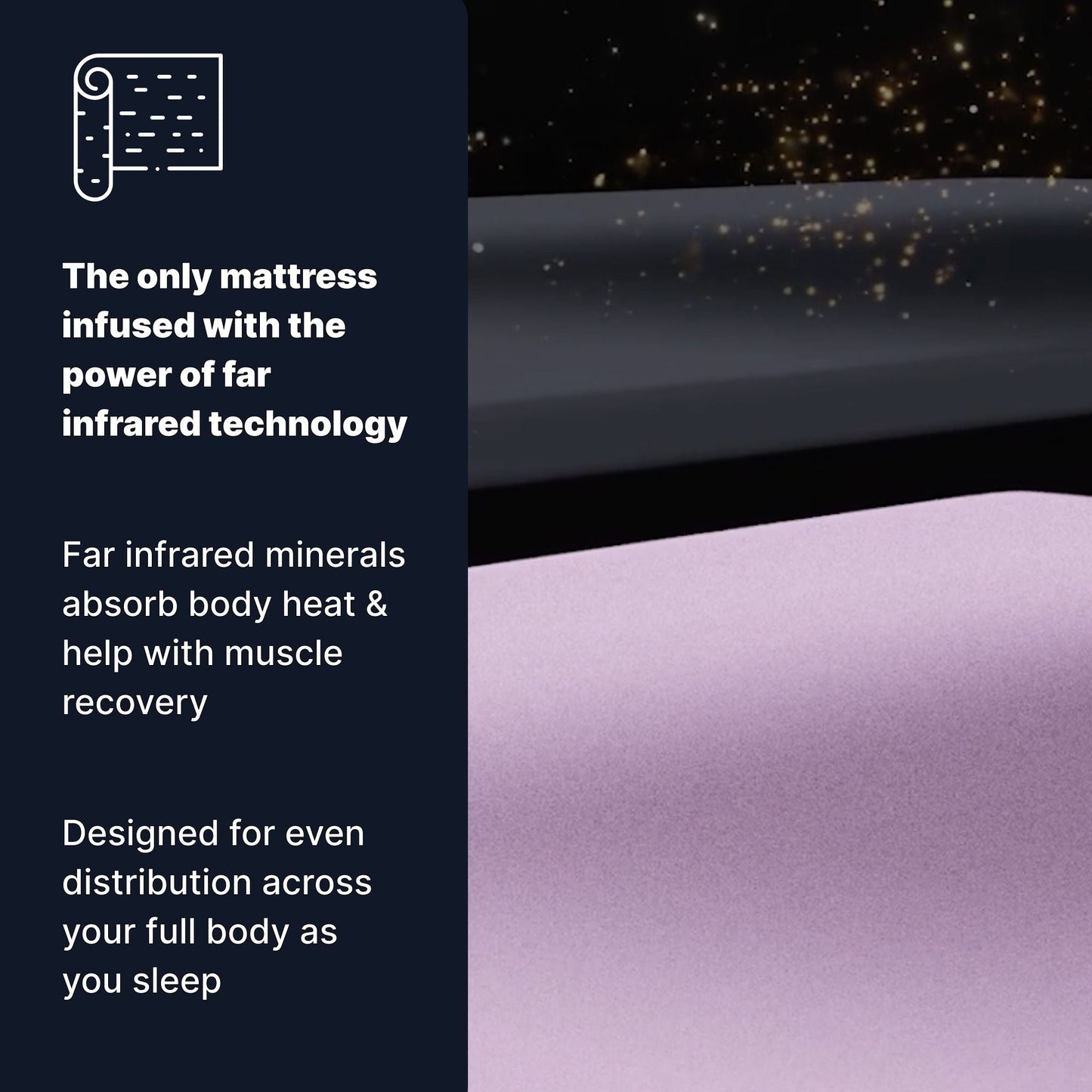 Venus Williams Collection - Legend 12" Foam Mattress - King
