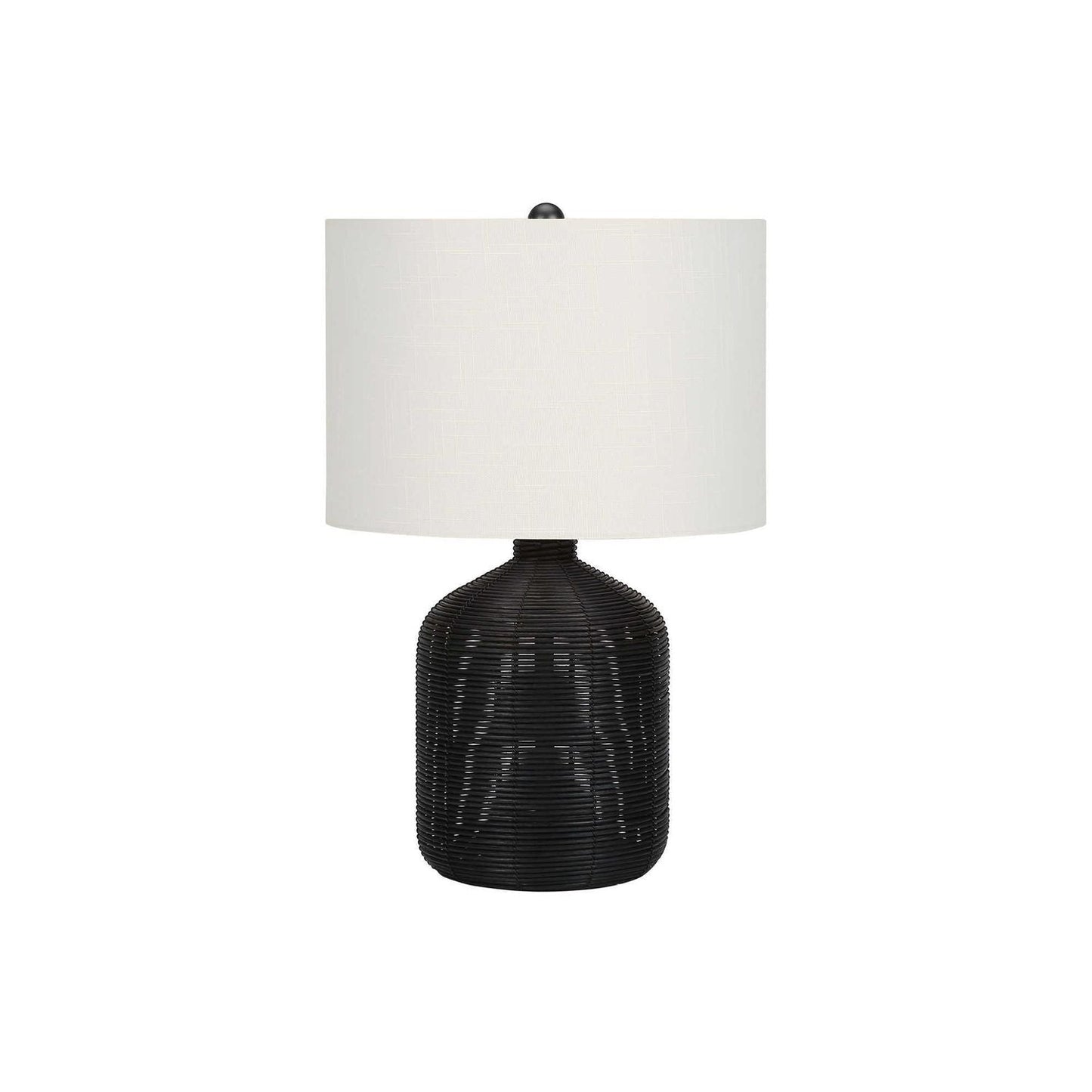 Lighting, Table Lamp, Rattan, Modern