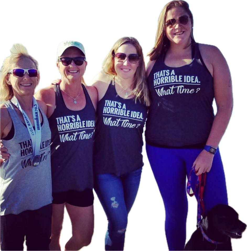 Women's Tank: "Horrible Idea"