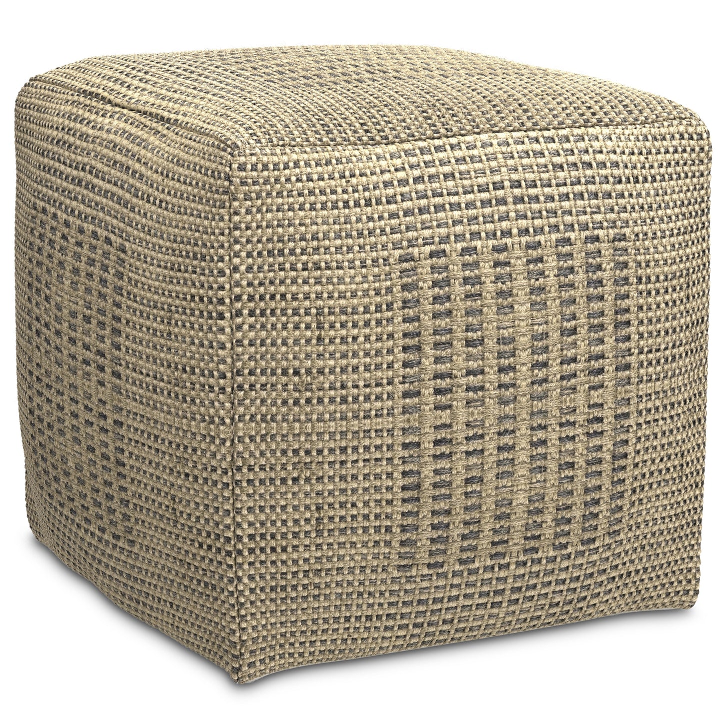 Delilah 18 Inch Wide Square Pouf