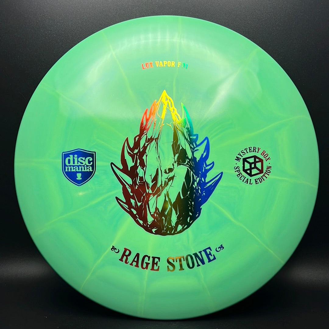 Lux Vapor FD1  - "Rage Stone" MB '23