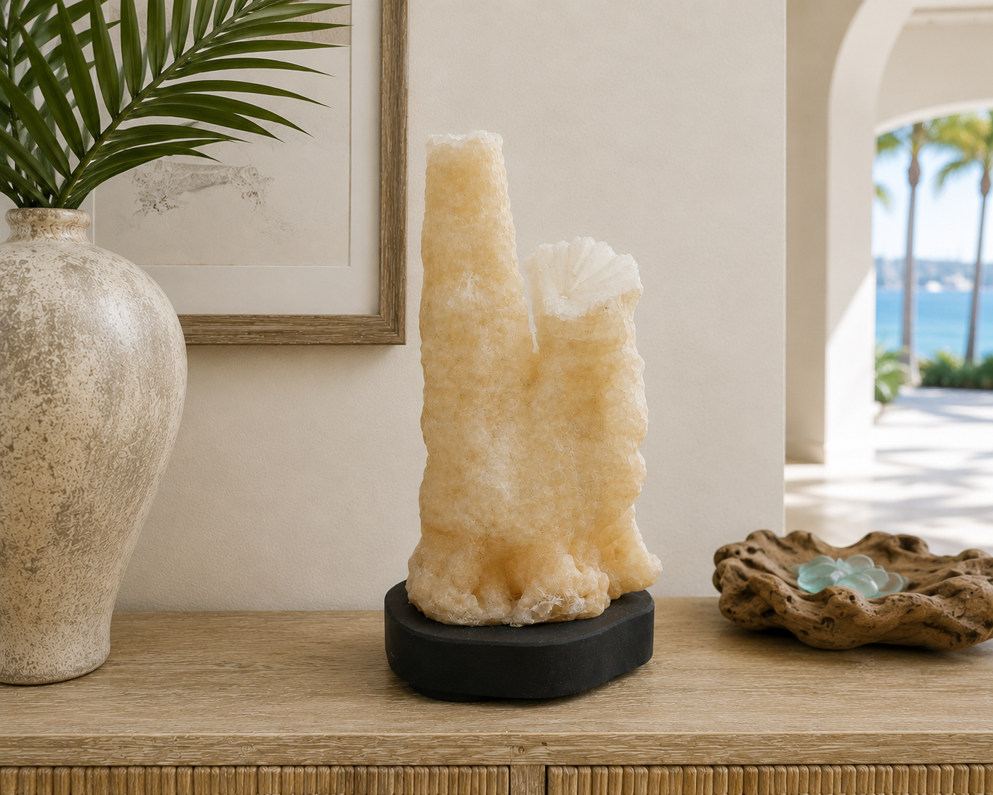 Natural Crystal Sculpture