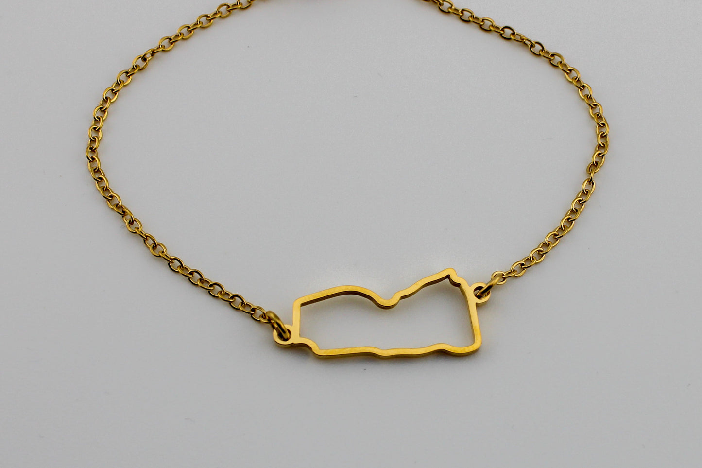 Yemen Map Bracelet