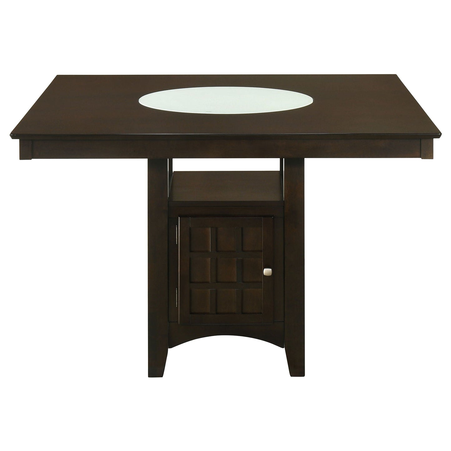 Gabriel 9-piece Square Counter Height Dining Set Cappuccino