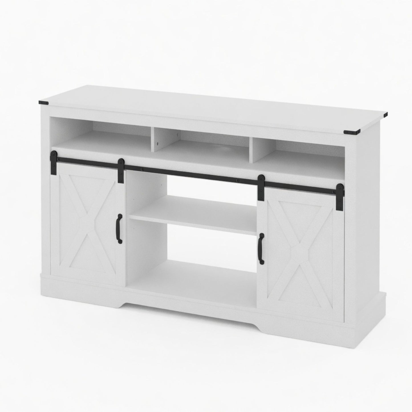 58" Modern Farmhouse TV Stand