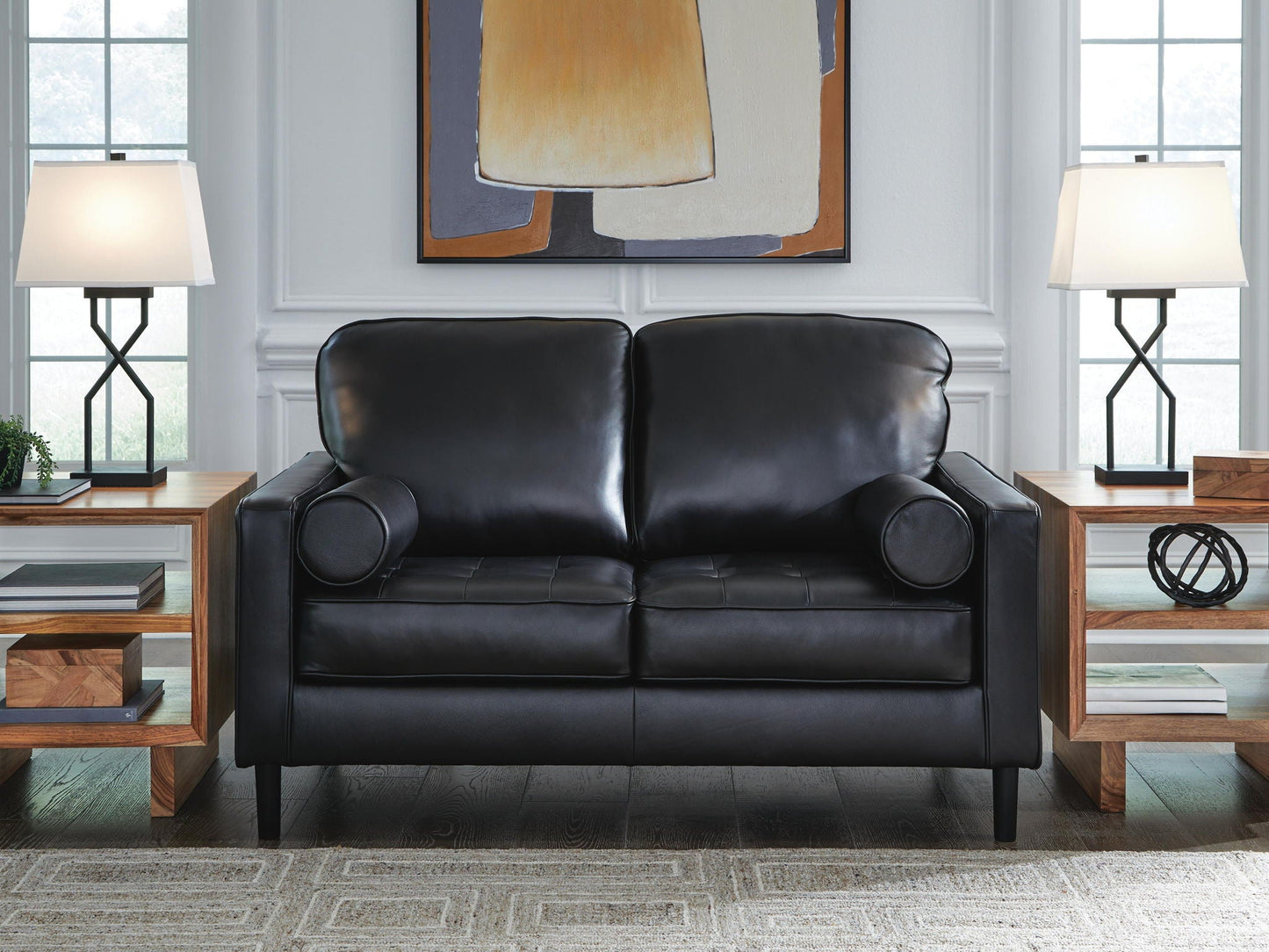 Bryceview - Loveseat - Onyx