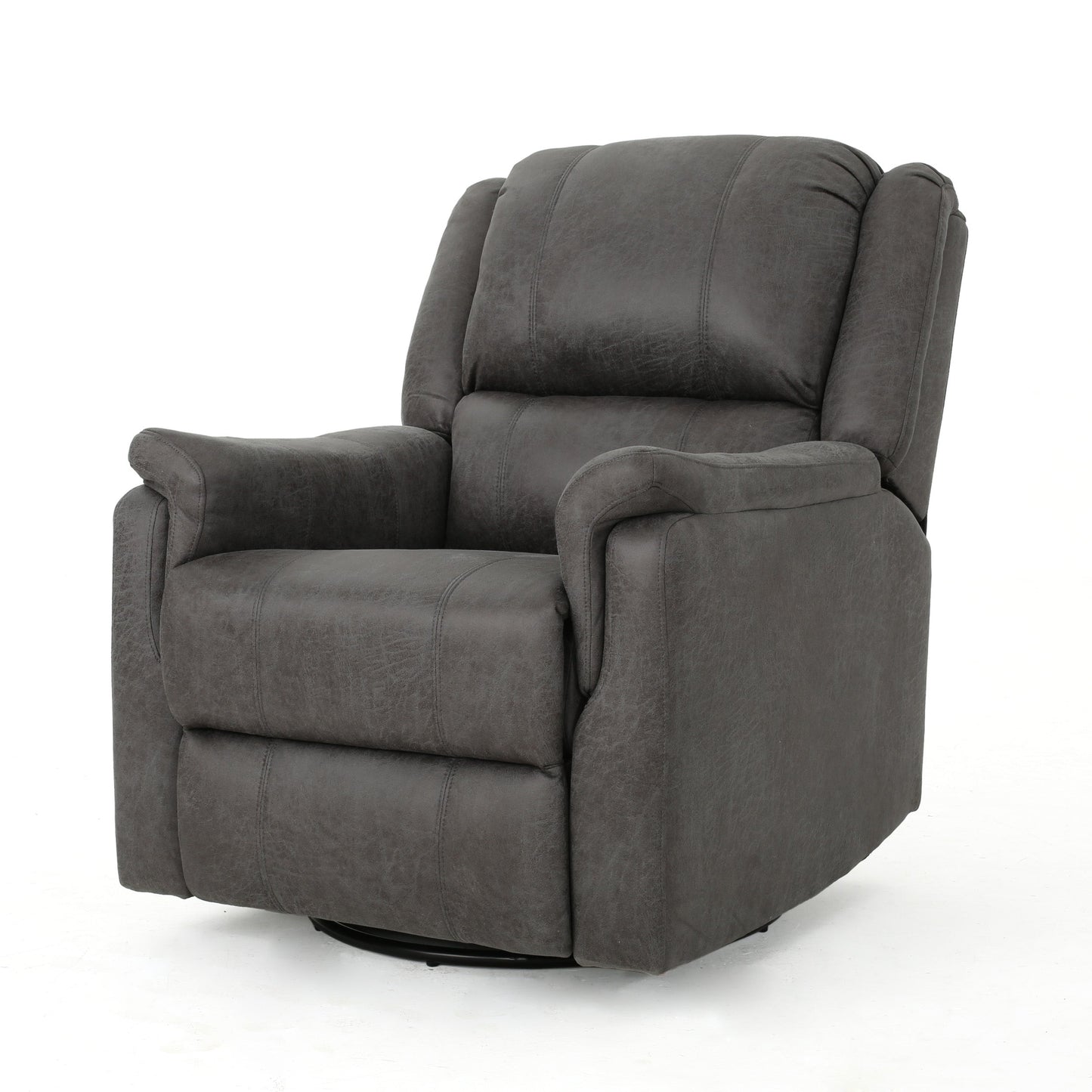 Glider Recliner With Swivel