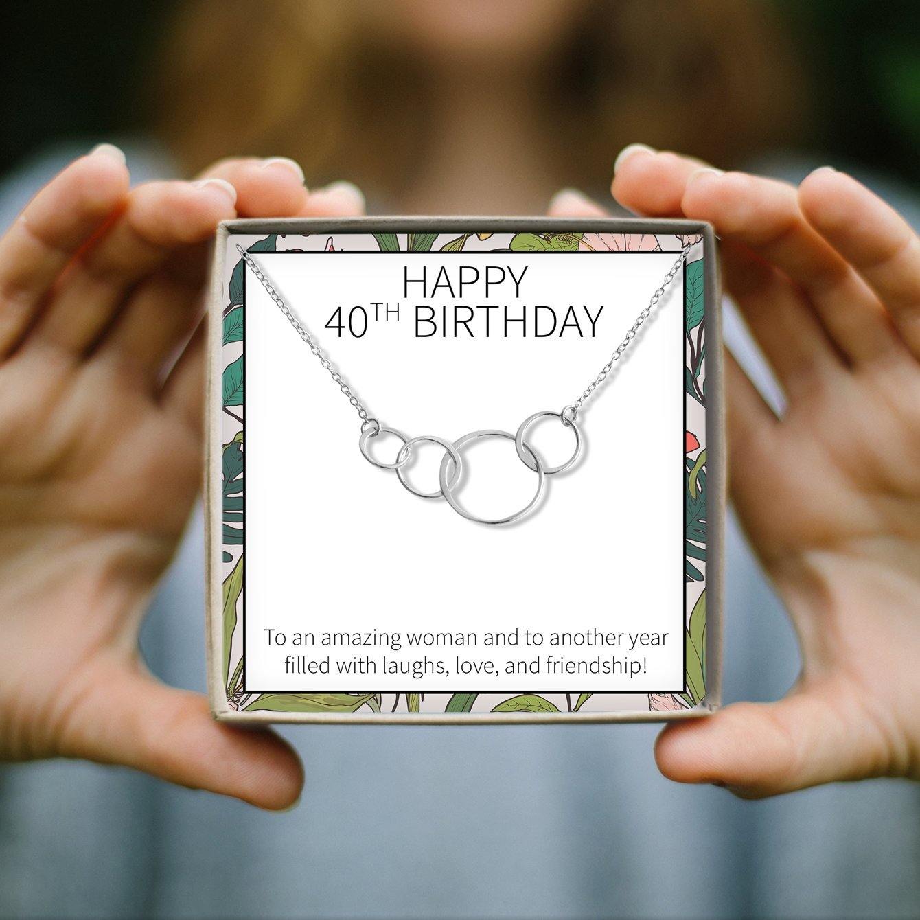 40th Birthday Necklace