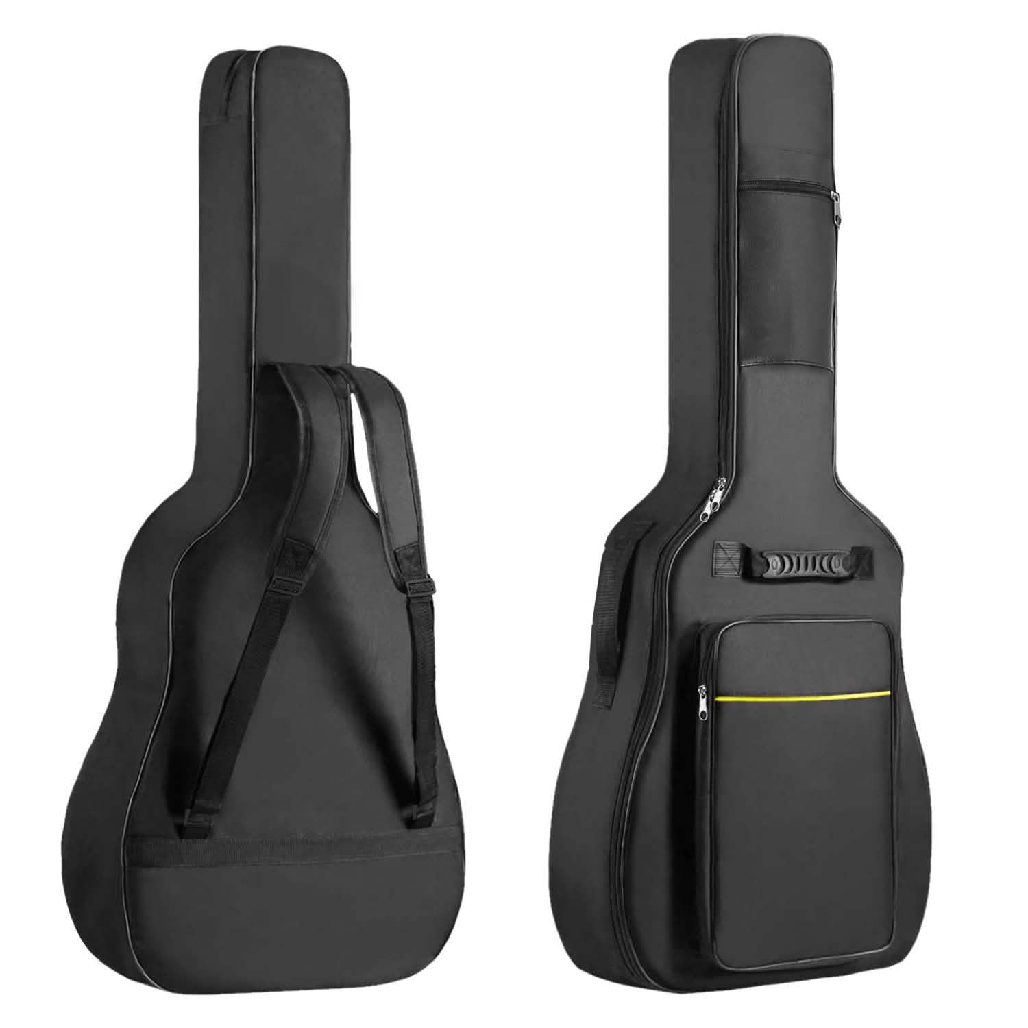Housse de transport rembourrée de 5 mm d'épaisseur pour guitare acoustique 41"
