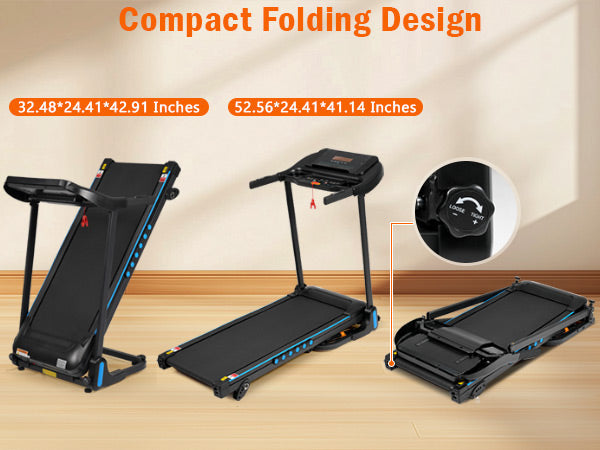 Incline Treadmill for Running & Walking