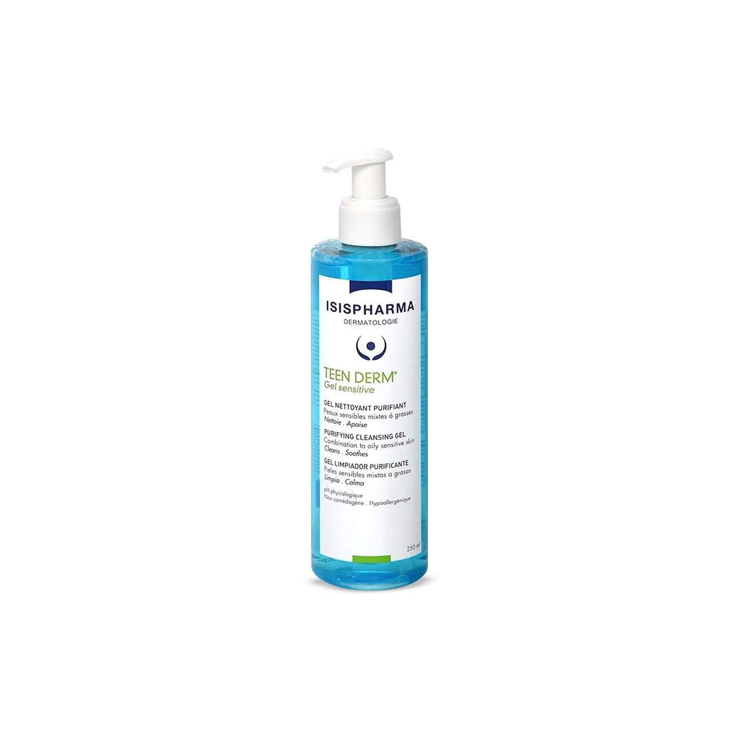 Isispharma Teen Derm Gel Sensitive 250ml