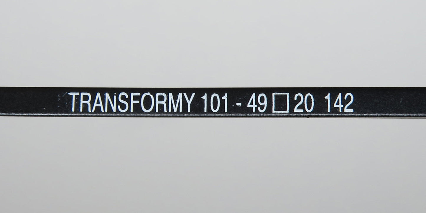 Harry Lary's Transformy Eyeglasses