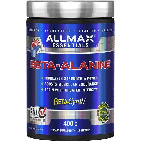 Allmax Beta-Alanine, 125 Servings