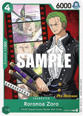 Roronoa Zoro [Cartes de pré-lancement Guerre au Sommet]