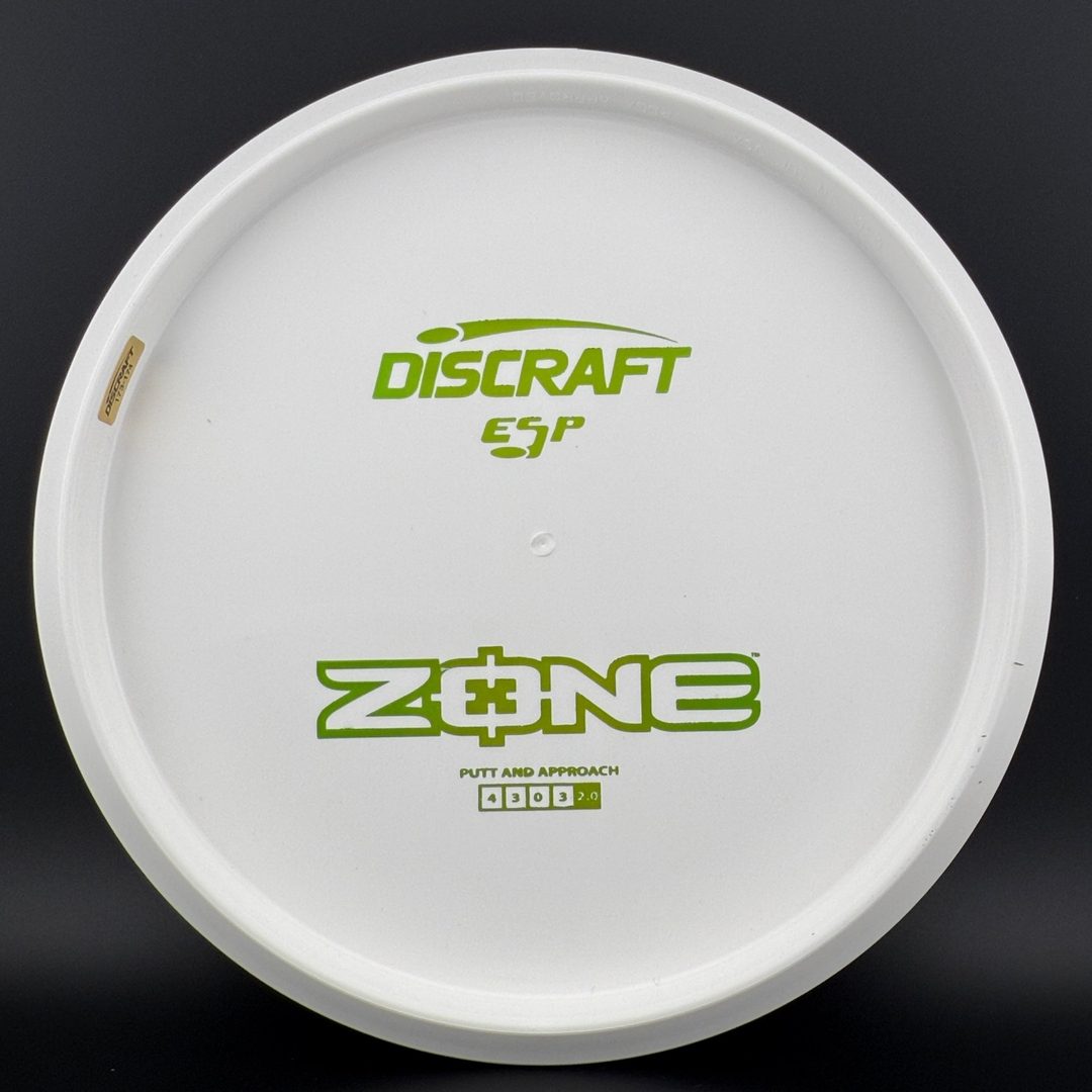 White ESP Zone - Bottom Stamp (Dyer's Delight)