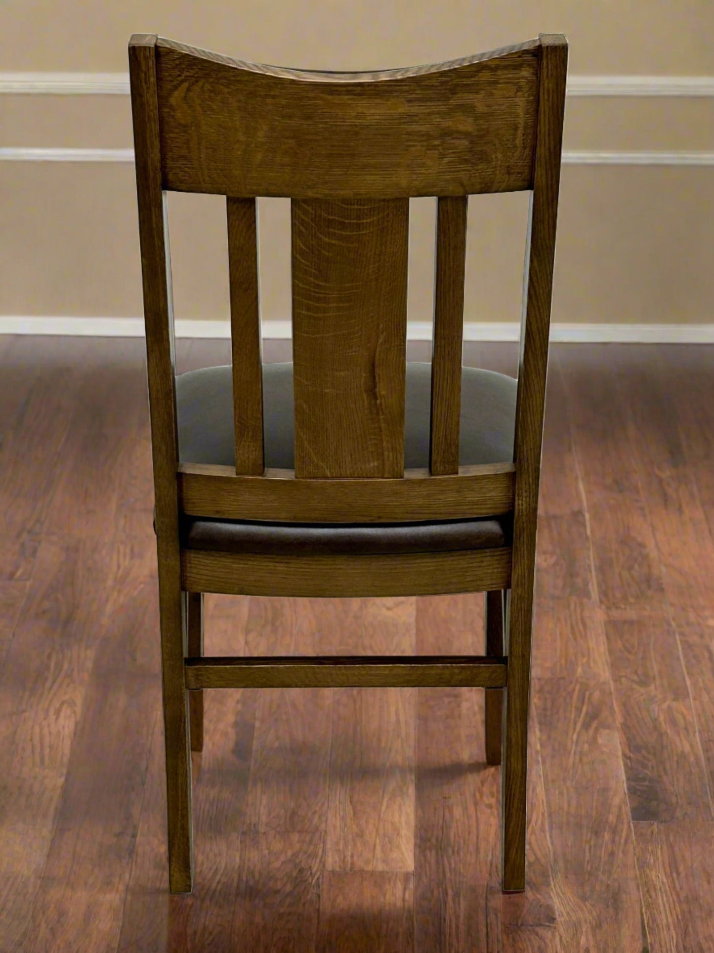 Mission Quarter Sawn Oak Square Dining Table Set - 42"