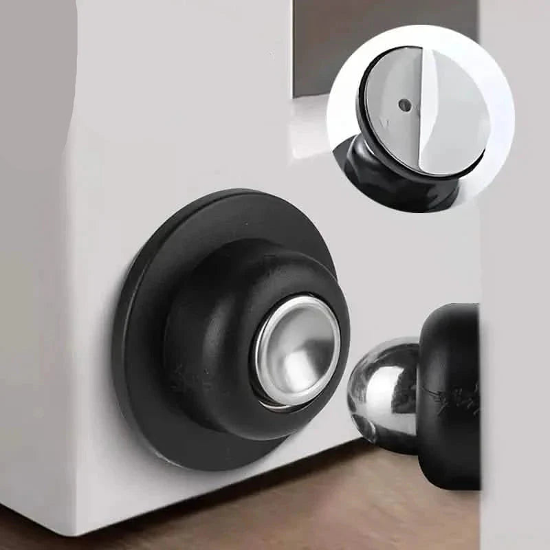 Lot de 2 : Butée de porte magnétique robuste