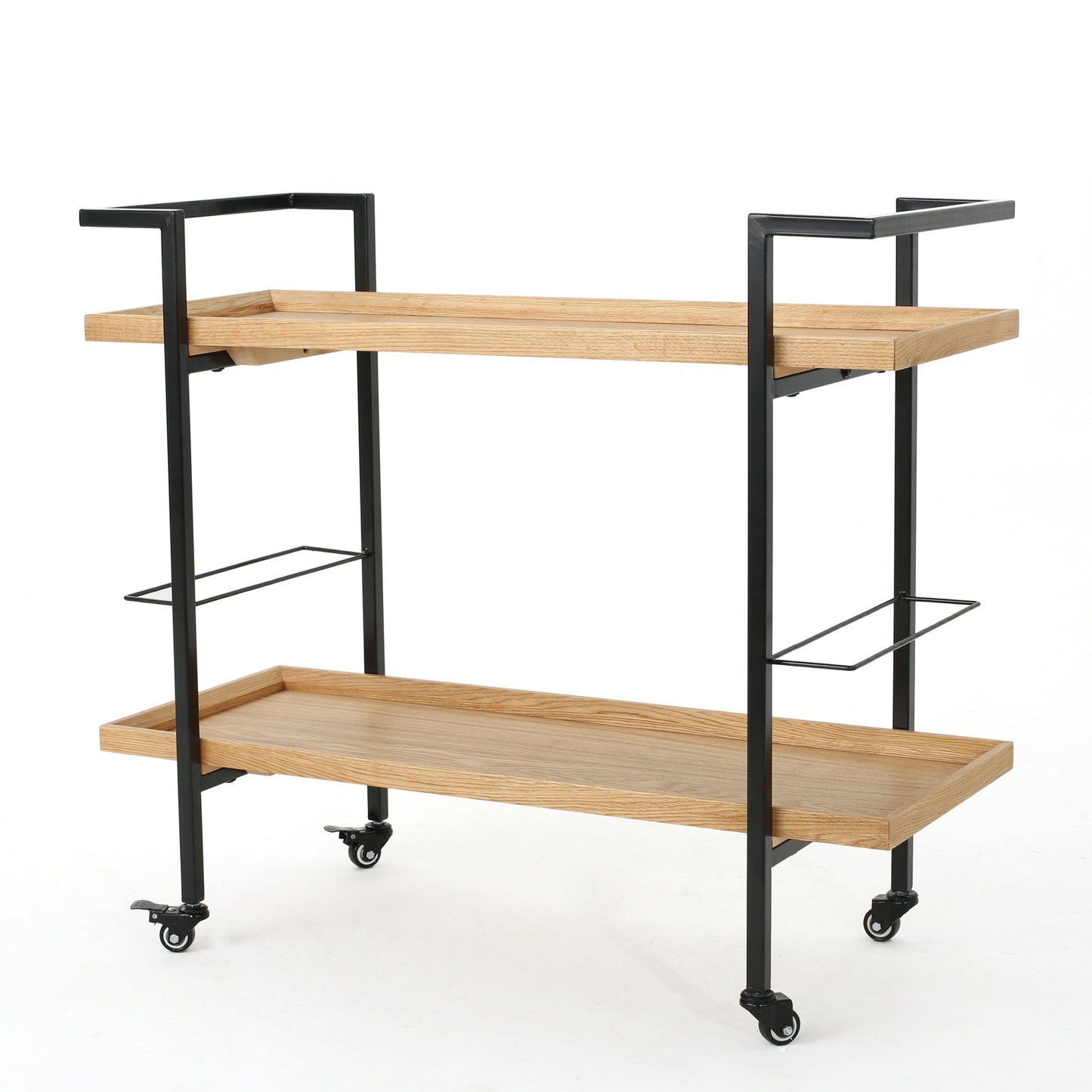 Modern Industrial Bar Cart