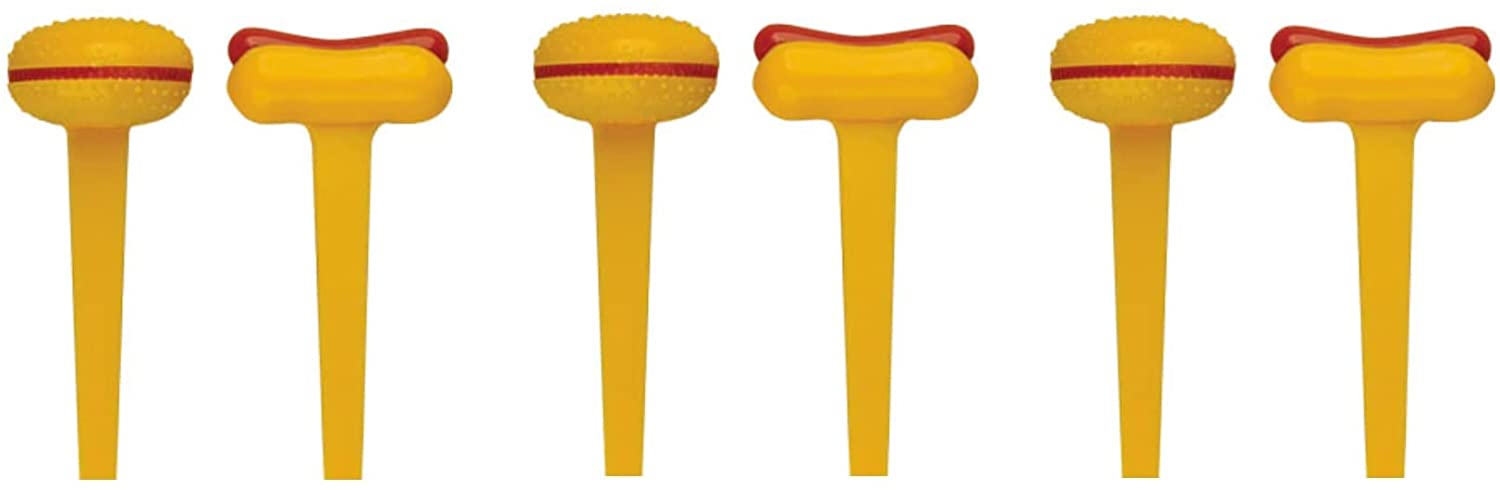 Barbecue Grill with Hamburger and Hotdog Picks Kit