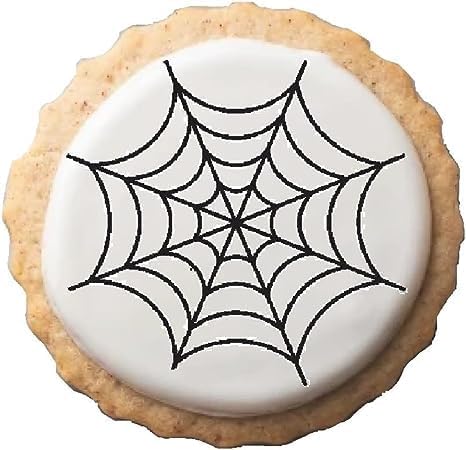Décorations comestibles pour cupcakes d'Halloween (12 pièces) – Disques en sucre pour pâtisseries