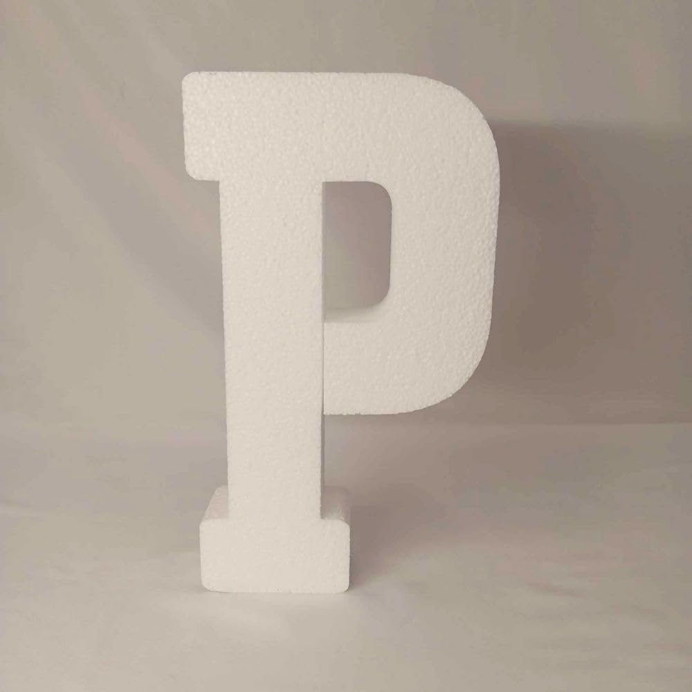 Lettres en mousse – 15,2 cm, 30,5 cm et 61 cm de haut