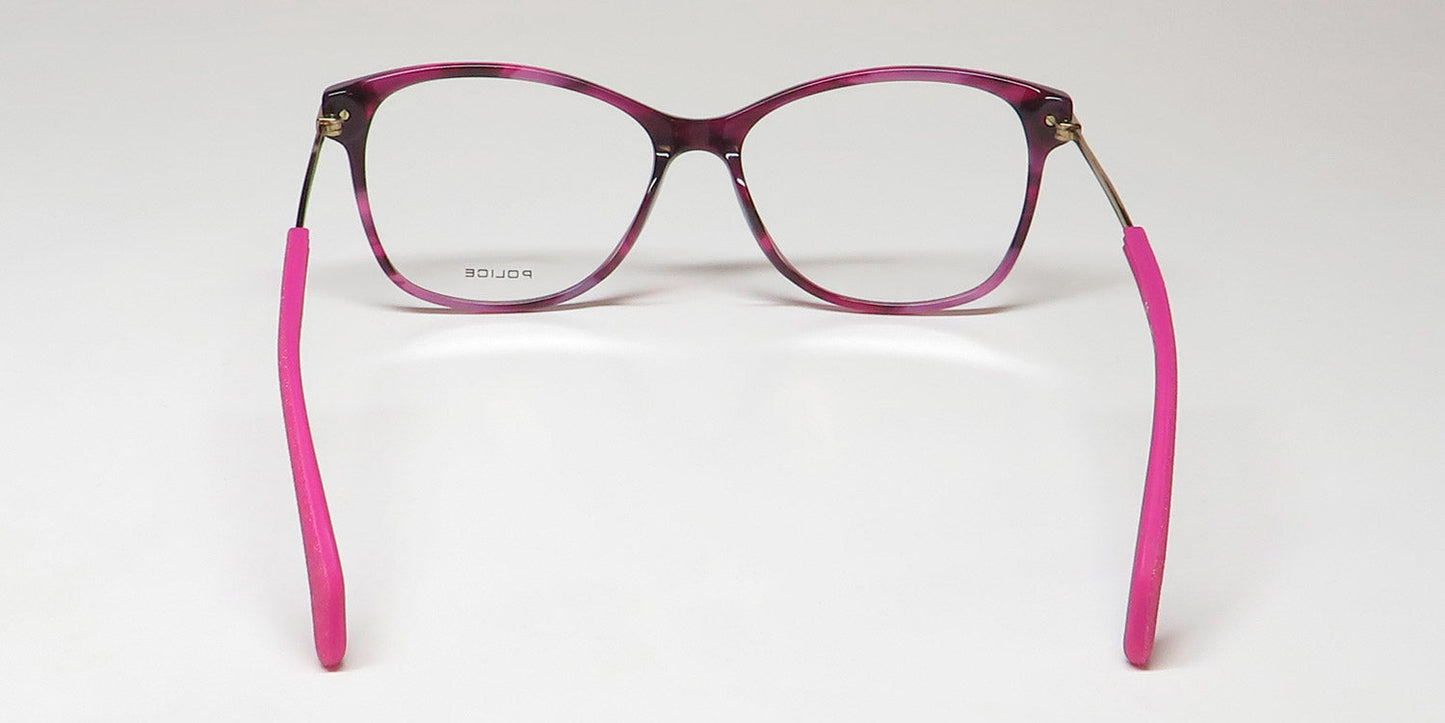 Police Vpl729 Sparkle 11 Eyeglasses