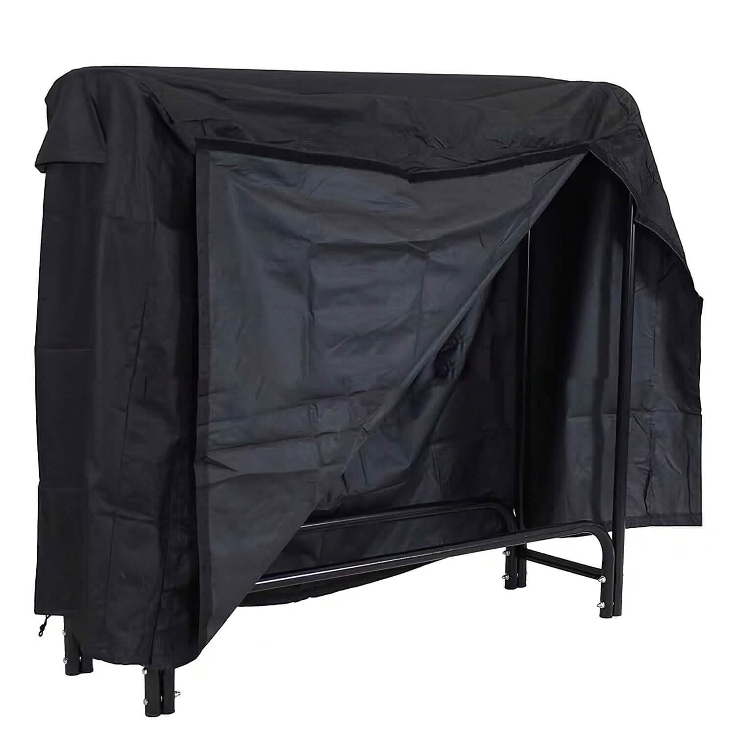 Housse rectangulaire pour bûcher en tissu Oxford 420D