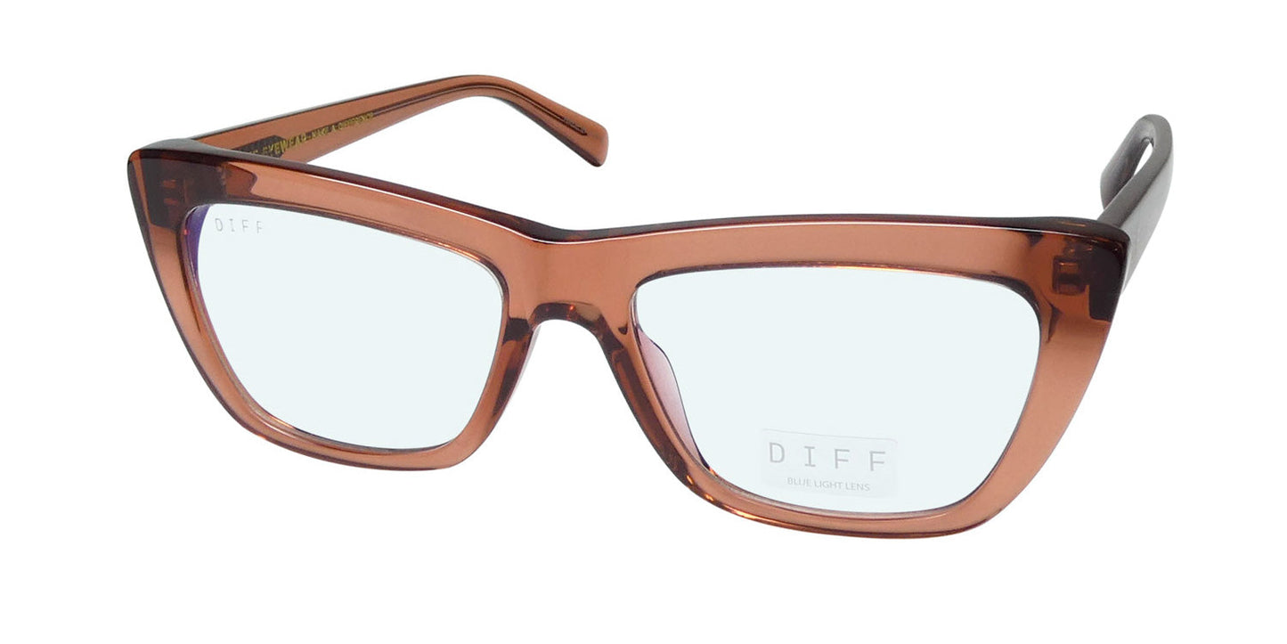 Diff 0592 Nadia Blue Light Lens Eyeglasses