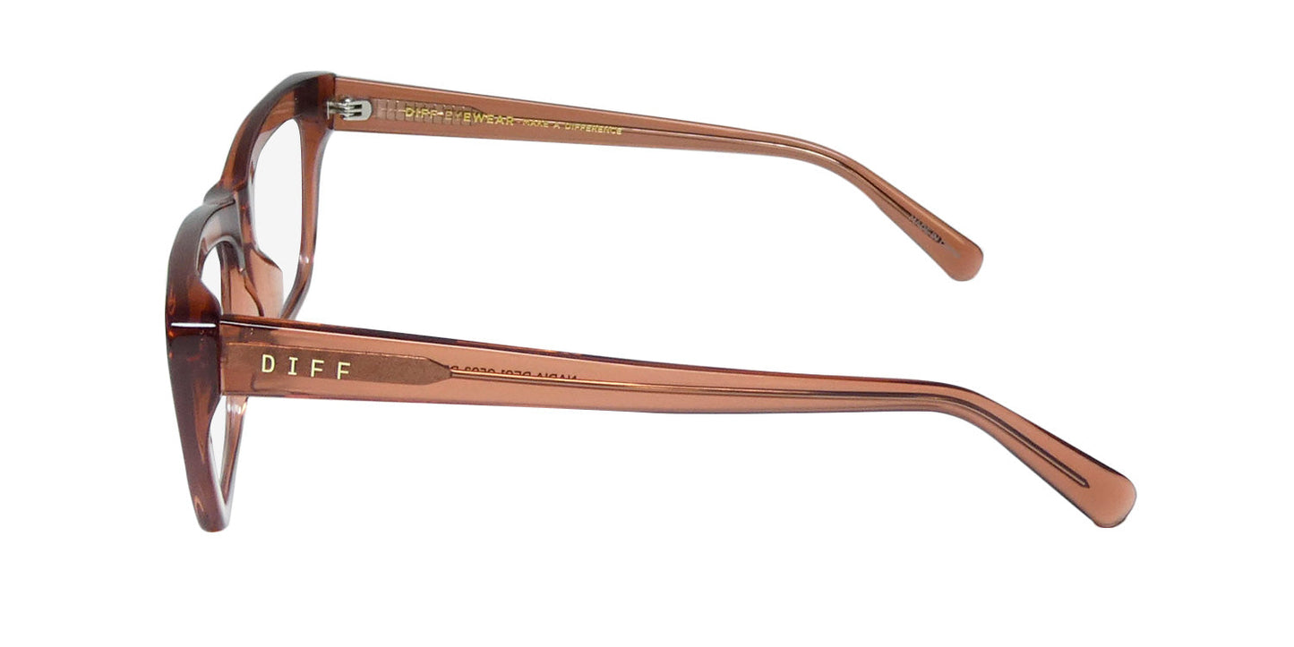 Diff 0592 Nadia Blue Light Lens Eyeglasses