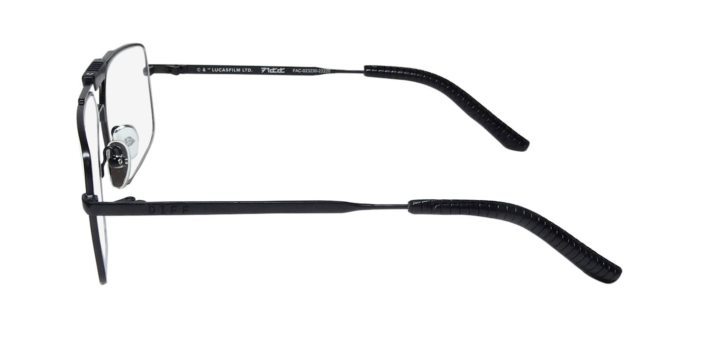 Diff 0380 Darth Vader Star Wars Blue Light Lens Eyeglasses