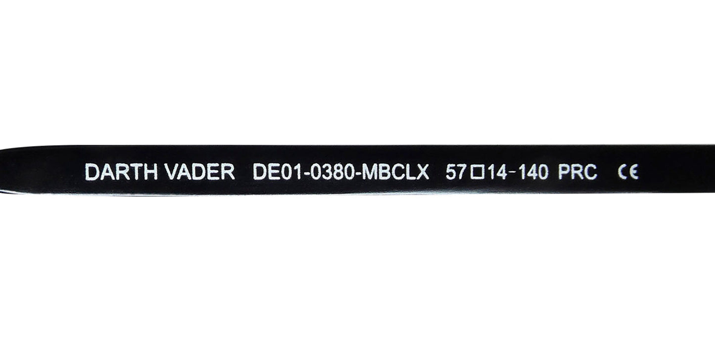 Diff 0380 Darth Vader Star Wars Blue Light Lens Eyeglasses