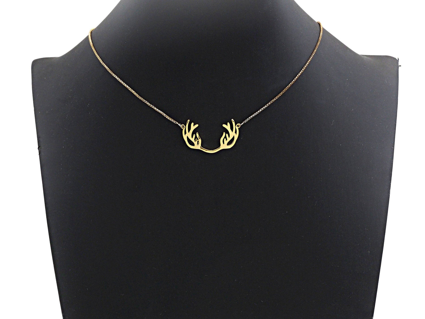 Antler Shape Pendant/Charm, Anteler Pendant, Silver/Gold/Black/Rose Gold Tone, 18x27mm,Sku#Z582