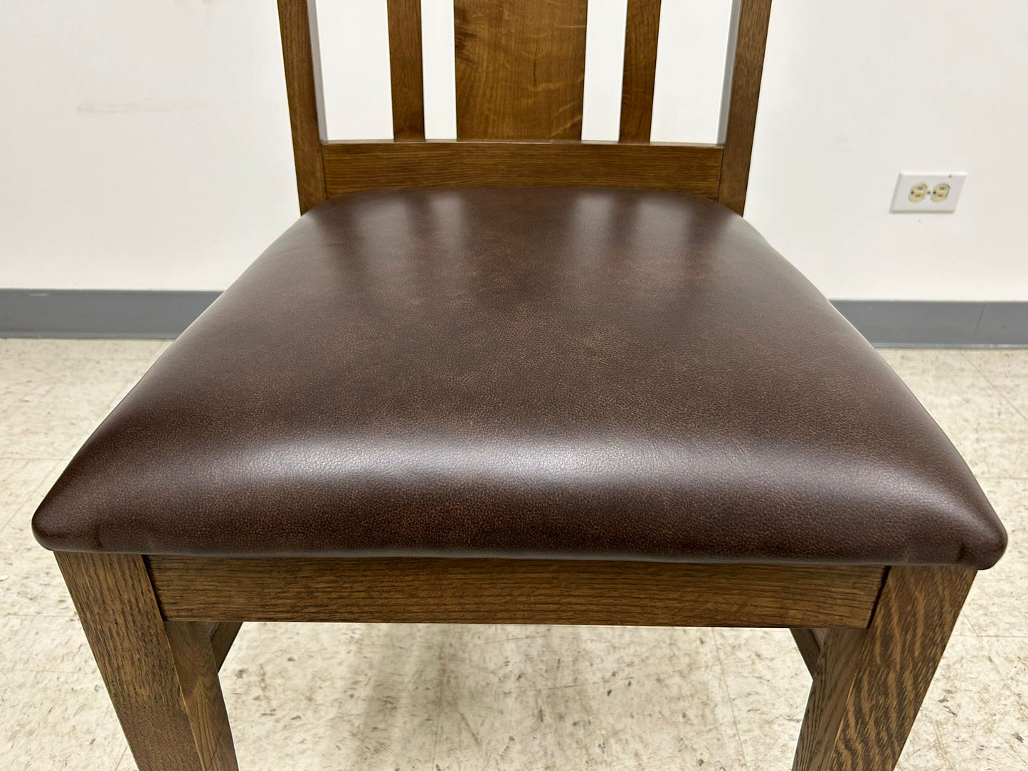 Mission Quarter Sawn Oak Square Dining Table Set - 42"