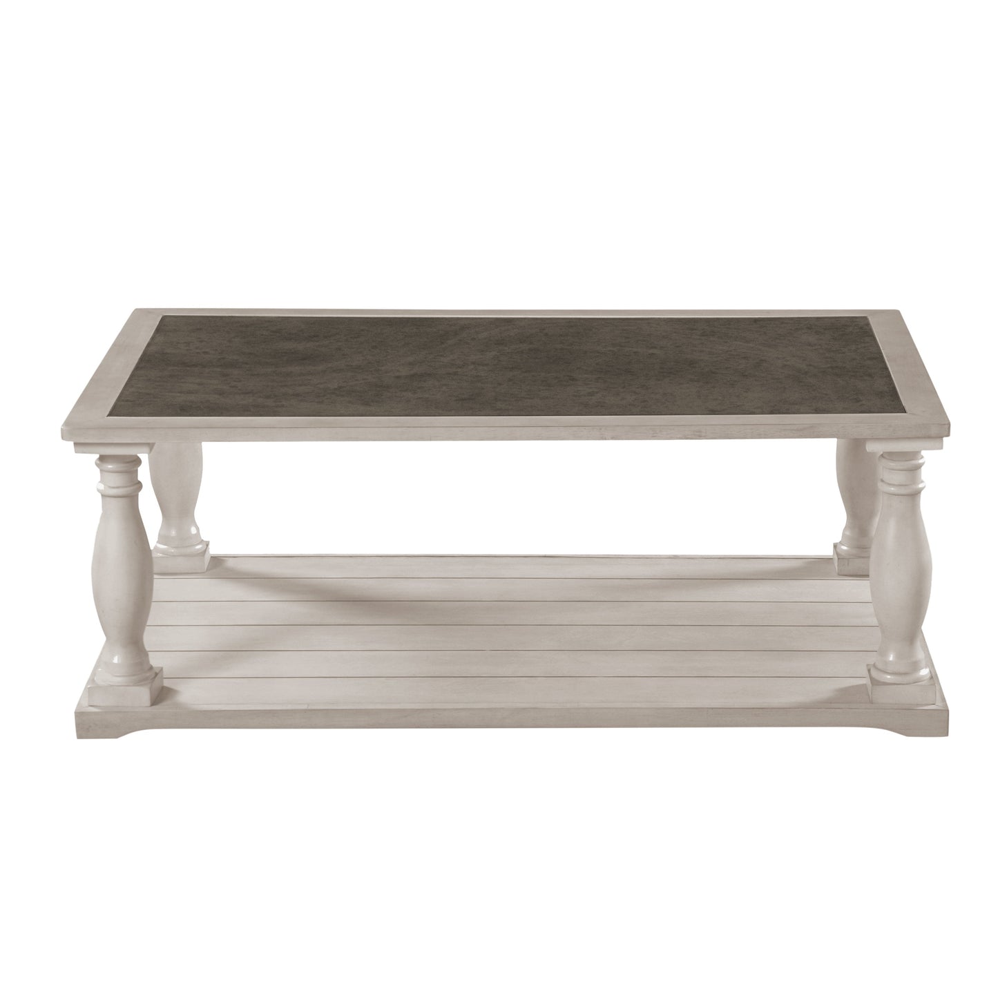 Vibe Haus Farmhouse Rectangular Coffee Table