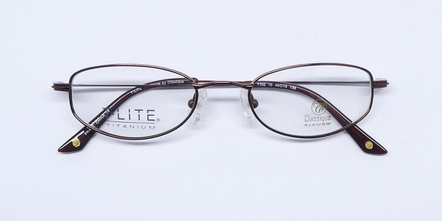 Classique Eyewear T-Lite 702 Eyeglasses