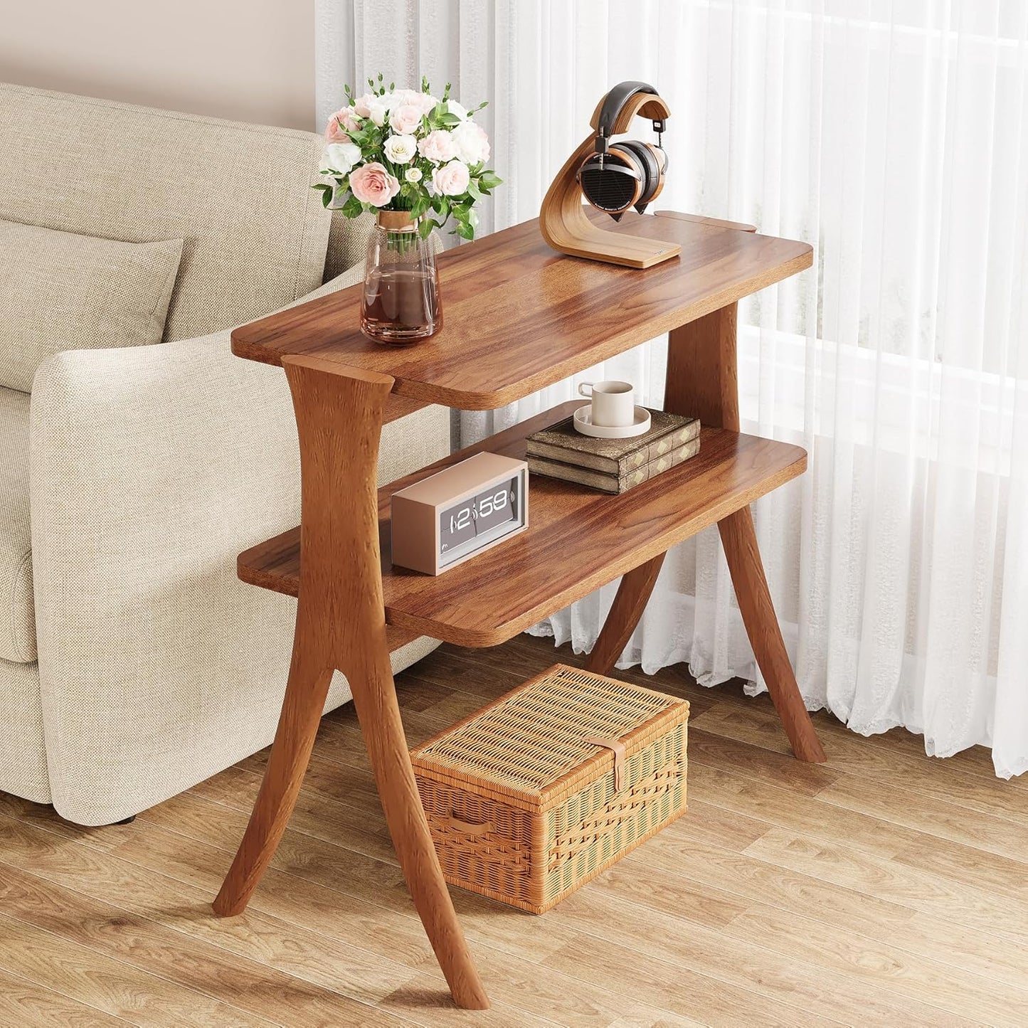 25.2” Narrow Side Table