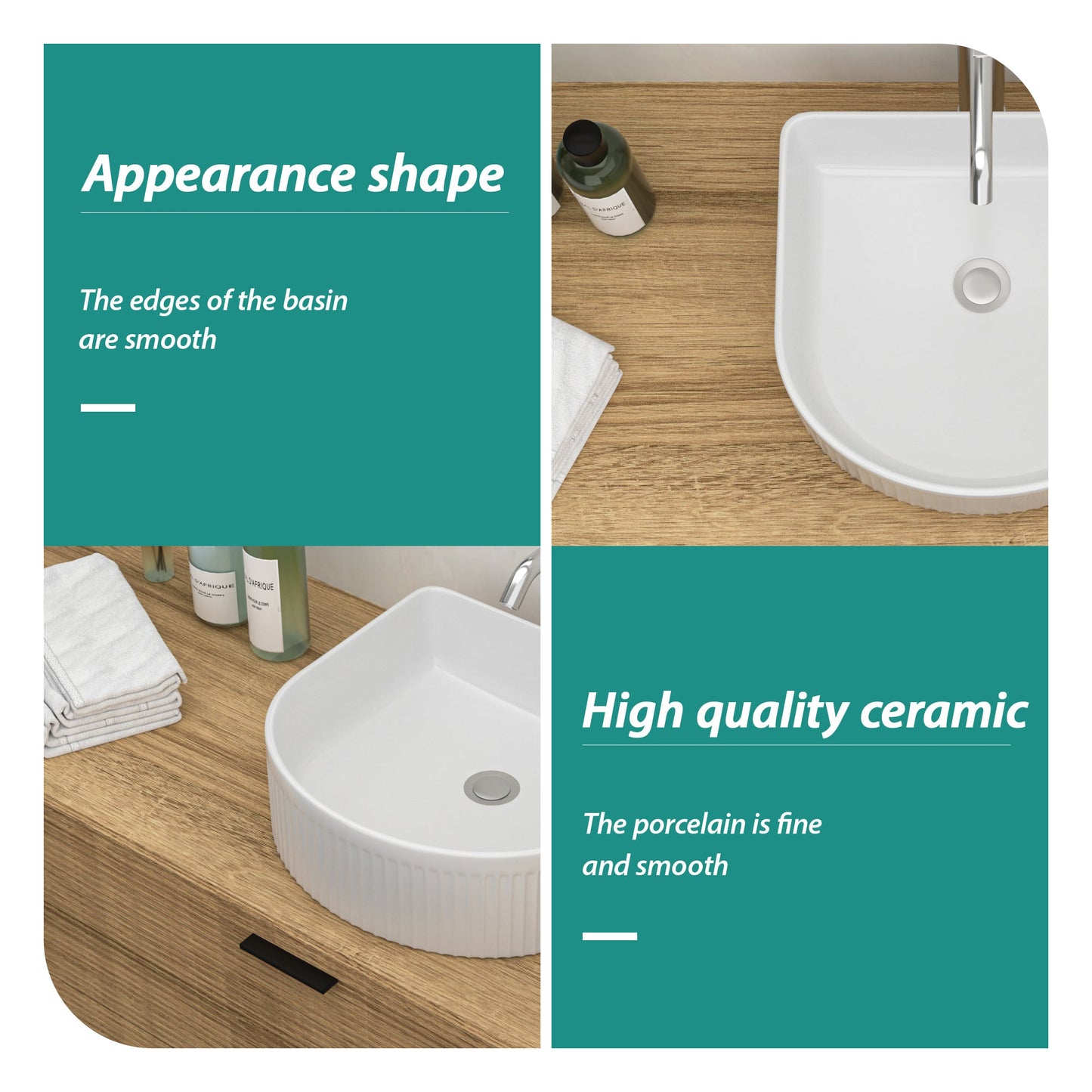 Modern Bathroom Vessel Sink