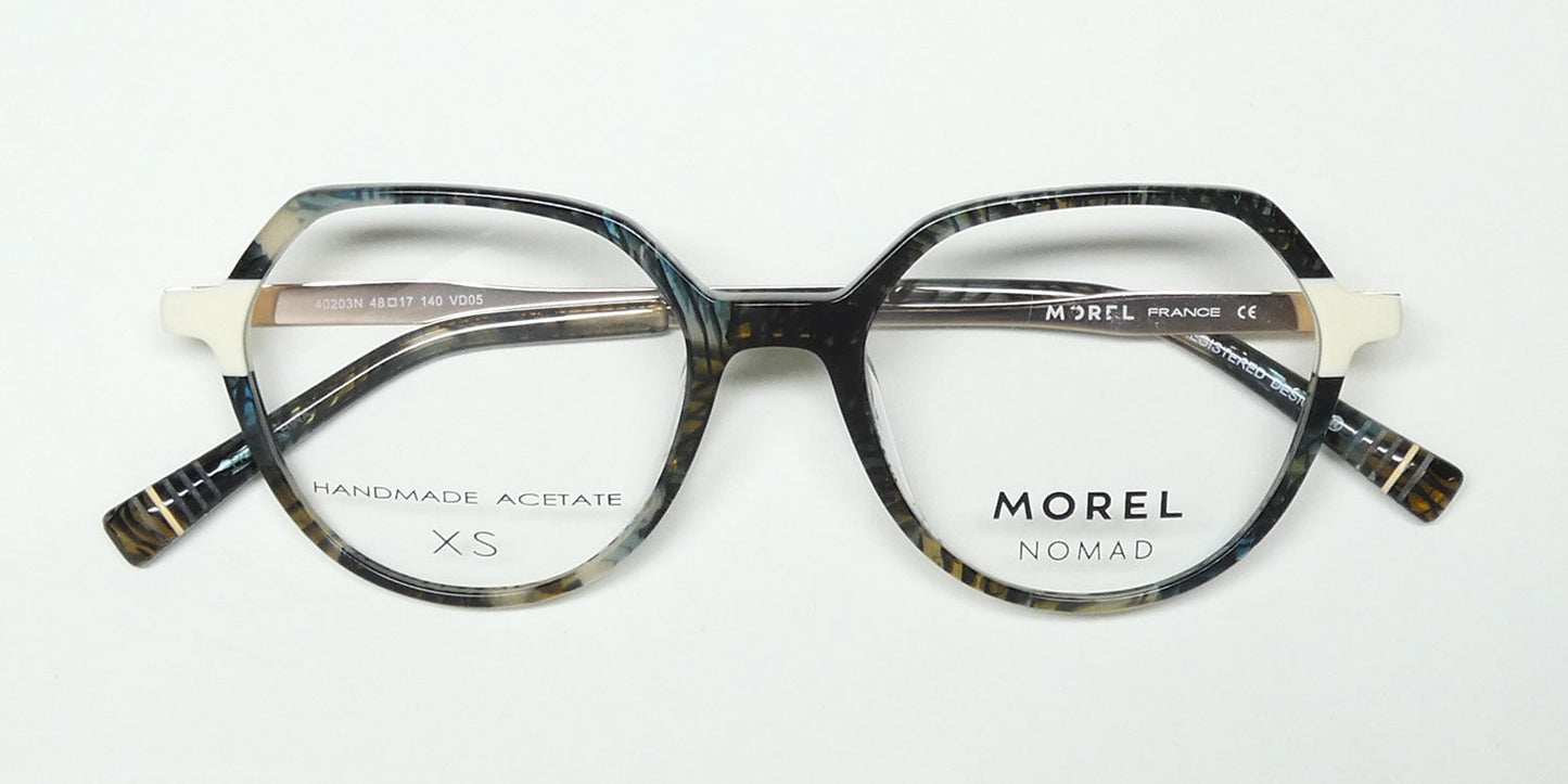 Morel Nomad 40203n Eyeglasses